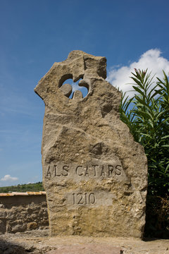 Minerve, Katharenstad in Zuid-Frankrijk