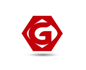 Alphabet icon - g
