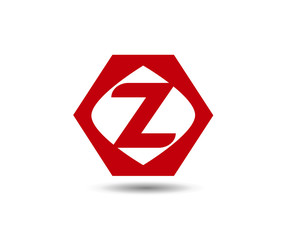 Alphabet icon - z
