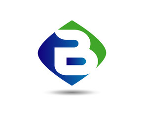 Letter B logo. Creative concept icon

