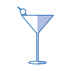 margarita cocktail cup icon vector illustration design