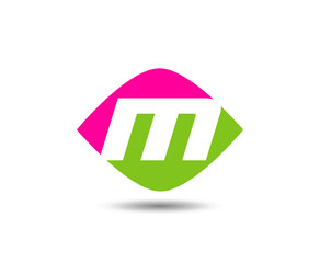 Letter m logo icon design template elements
