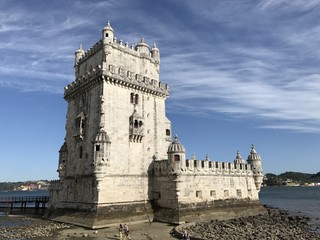 Tour de Belém à Lisbonne, Portugal