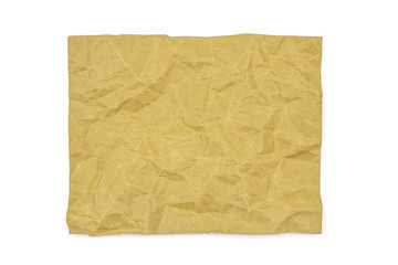 Torn Paper on white background