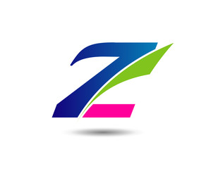 Letter Z logo icon design template elements
