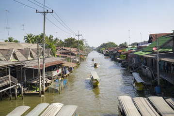 Traditional City in Thailand