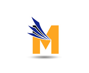 Alphabet icon - m
