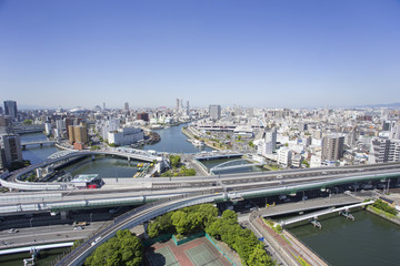 大阪の風景