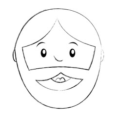 saint joseph manger character vector illustration design