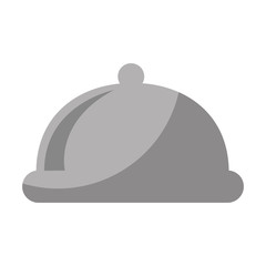 tray server isolated icon vector illustration design