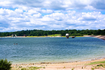 Bewl water reservoir, Lamberhurst, Kent, England