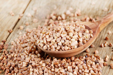 Buckwheat kernels