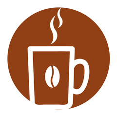 coffee cup isolated icon vector illustration design