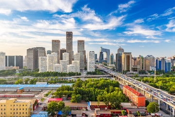 Beijing, China Skyline