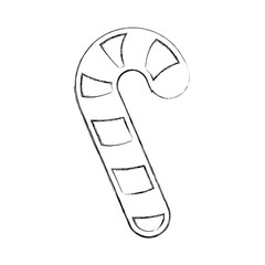 sweet cane isolated icon vector illustration design