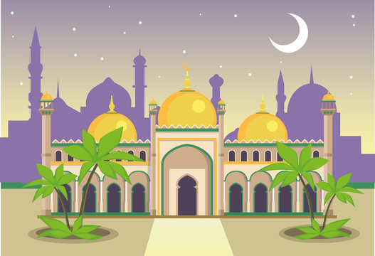 Mosque Cartoon Images – Browse 24,299 Stock Photos, Vectors, and Video |  Adobe Stock