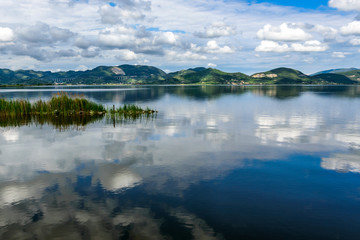 Massaciuccoli lake, Torre del Lago, Tuscany Italy
