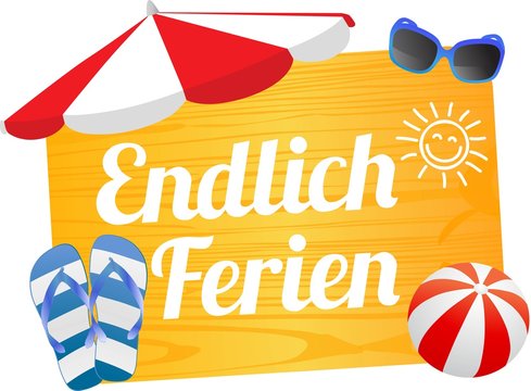 Endlich Ferien