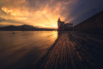 Arriluze lighthouse in Getxo