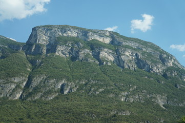 Naklejka premium Alpen