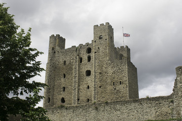 Fototapeta na wymiar Rochester castle