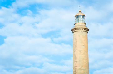 Lighthouse in Maspalomas, Gran Canaria, Spain, Canary Islands