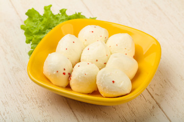 Mozzarella balls