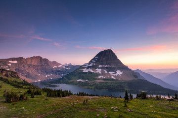 Hidden Lake Trail, Glacier National Park, Montana, USA