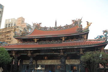 Fototapeta premium 龍山寺