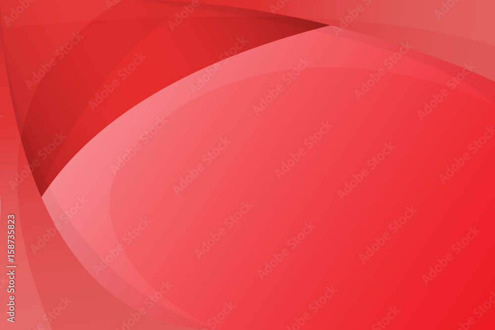 Poster abstract red wave flow background design.vector and illustration