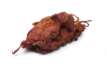 Cured meat from butchery