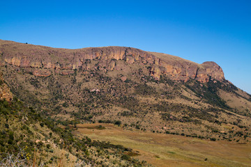 canyons of the marakele national park in south africa