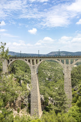 Fototapeta premium Türkiye Adana Varda Köprüsü 