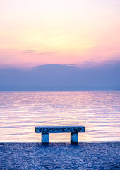 empty bench