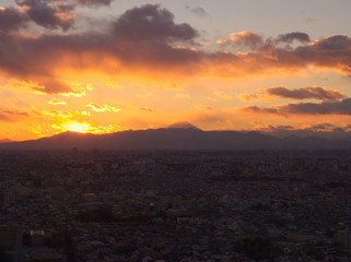 sunset view