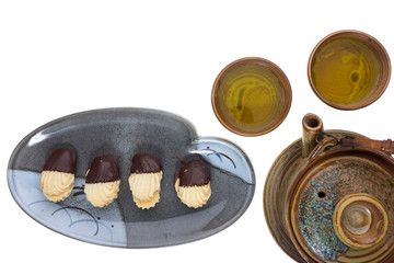 tea drinking set