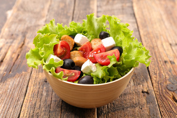 fresh salad