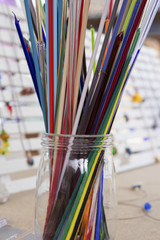 fabrication et vente de perles