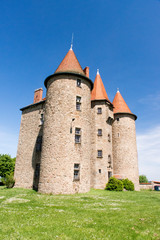 Burg Montfort Auvergne