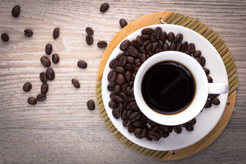 Coffee and coffee beans