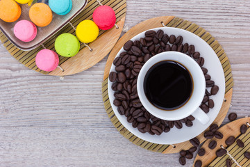Coffee and coffee beans