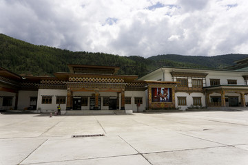 Fototapeta na wymiar Bhutan