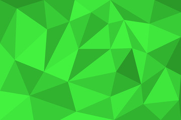 Fototapeta na wymiar green abstract polygon art wallpaper background.vector and illustration