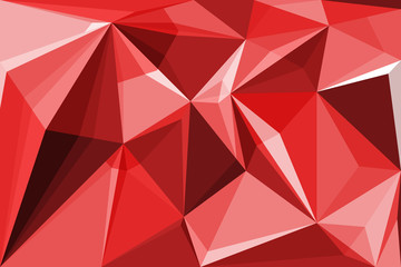 Obraz premium abstract polygon art wallpaper background.vector and illustration