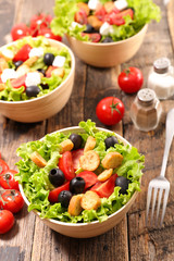 fresh salad