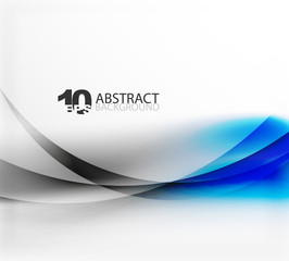 Smooth wave template