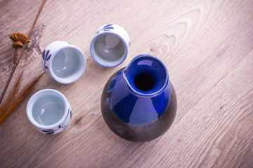 Japanese Sake drinking set