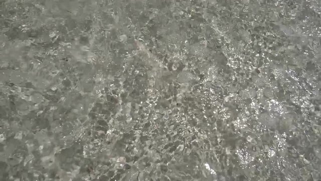 mare trasparente sull' isola di Nosy Be
