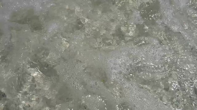 mare trasparente sull' isola di Nosy Be
