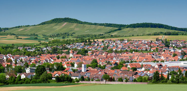 Blick auf Gro&szlig;bottwar